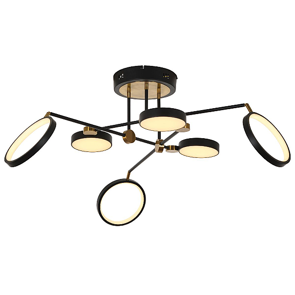 Потолочная светодиодная люстра MyFar Mandy MR1230-6CL