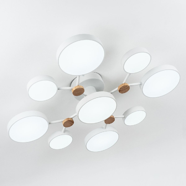 Потолочная люстра LED4U L3201-780 WT Потолочная люстра LED4U L3201-780 WT