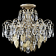 Потолочная люстра Crystal Lux Esmiralda PL4 Gold