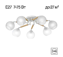 Потолочная люстра Citilux Tika CL133170