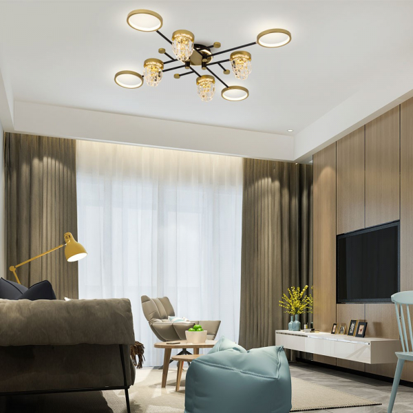 Потолочная люстра LED4U L3101-4 Потолочная люстра LED4U L3101-4