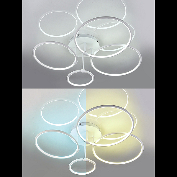 Потолочная светодиодная люстра Natali Kovaltseva High-Tech Led Lamps 82035