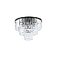Потолочная люстра Nowodvorski Cristal M Black 7627