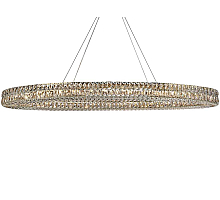 Подвесные люстры Newport 8550/160 C oval gold polished М0071311