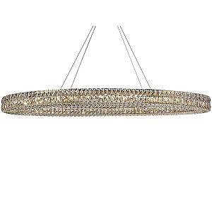 Подвесные люстры Newport 8550/160 C oval gold polished М0071311