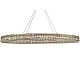 Люстра NEWPORT 8550/160 C oval gold polished