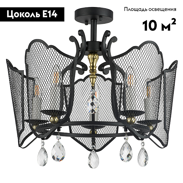 Потолочная люстра Lightstar Castello 744057