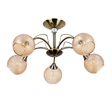 Потолочная люстра Arte Lamp Willow A3461PL-5AB