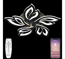 Потолочная люстра Natali Kovaltseva Sand HIGH-TECH LED LAMPS 82006 BLACK