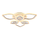 Потолочная светодиодная люстра Ambrella light Ice FA282