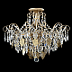 Потолочная люстра Crystal Lux Esmiralda PL6 Gold