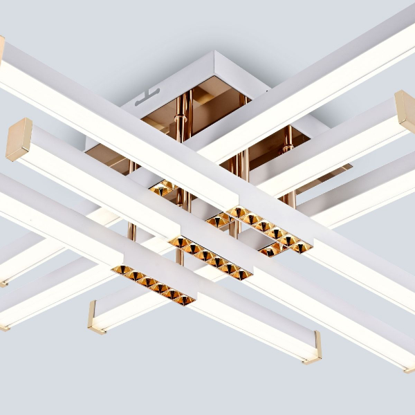 Потолочная люстра LED4U L9376-700 WH Потолочная люстра LED4U L9376-700 WH