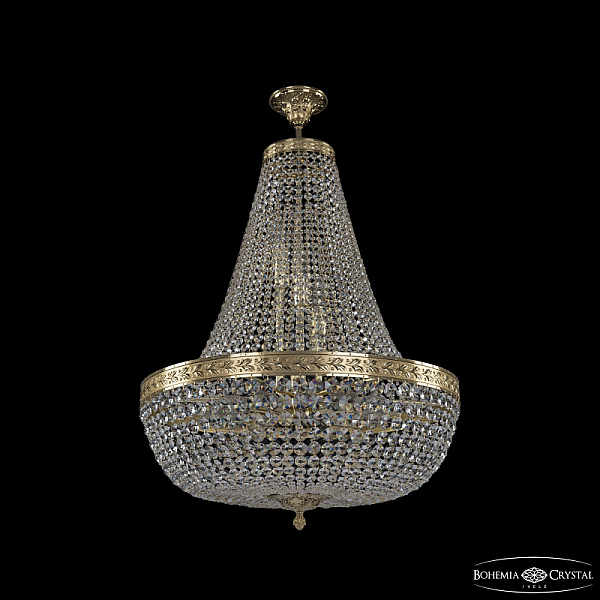 Потолочная люстра Bohemia Ivele Crystal 19111/H2/60IV G C1