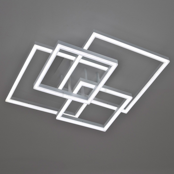 Потолочная люстра LED4U L11015-4 WH Потолочная люстра LED4U L11015-4 WH
