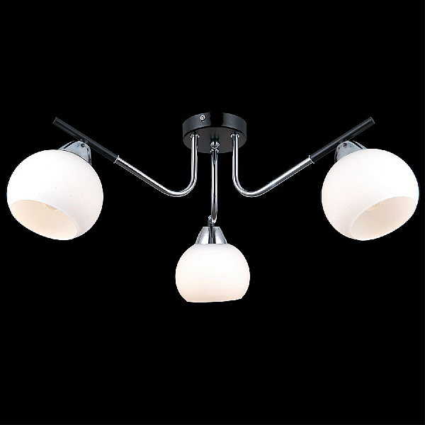 Люстра Illumico IL0713-3CSQ-24 BK CR LIBRA