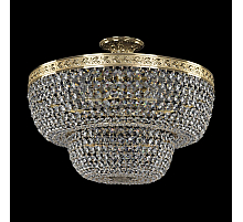 Люстра на штанге Bohemia Ivele Crystal 19101/60IV G