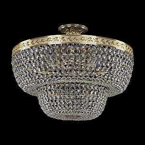 Люстра на штанге Bohemia Ivele Crystal 19101/60IV G