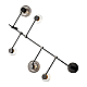 Потолочная светодиодная люстра ST Luce Vallo SL6005.401.05