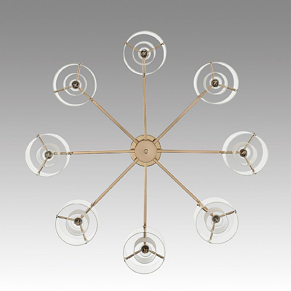 Потолочная люстра Lumion Moderni Verdi 6587/8C