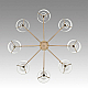 Потолочная люстра Lumion Moderni Verdi 6587/8C