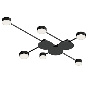 Потолочная люстра Kink Light Фирс 2206D,19