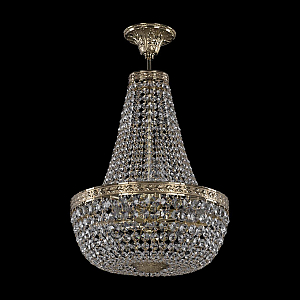 Люстра на штанге Bohemia Ivele Crystal 19111/H2/35IV G