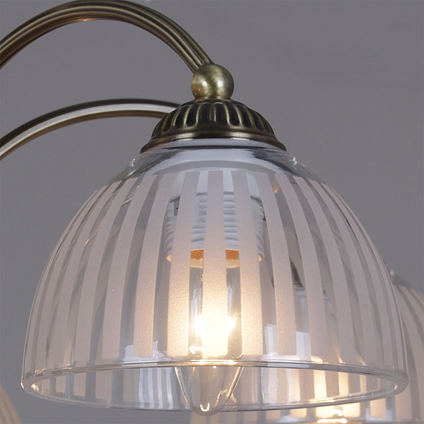 Люстра Illumico IL0564-5CSQ-25AB ELITE