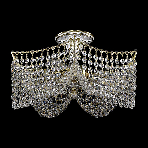 Люстра на штанге Bohemia Ivele Crystal 77181/42 GW