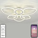 Потолочная люстра Natali Kovaltseva Angel LED LAMPS 81192