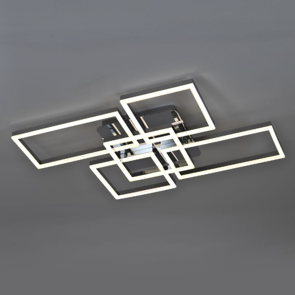 Потолочная люстра LED4U L11003-5 CR Потолочная люстра LED4U L11003-5 CR