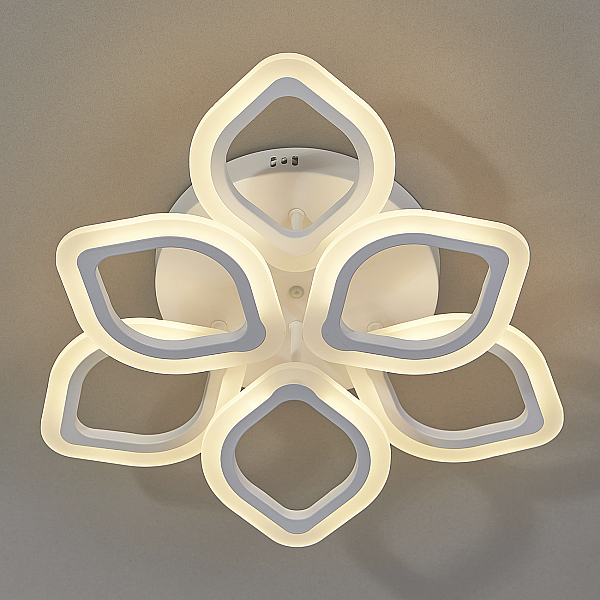 Потолочная светодиодная люстра Escada Ella 10212/6LED White