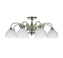 Потолочная люстра Arte Lamp Spica A3037PL-8AB