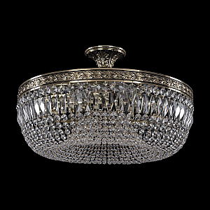 Люстра на штанге Bohemia Ivele Crystal 19041/60IV GB