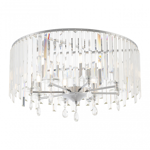 Потолочная люстра Arte Milano Sorrento 372509/8/590 CR