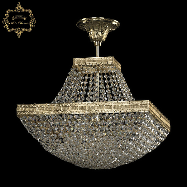 Потолочная люстра Art Classic 21.322.H1.35SP.G