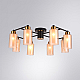 Потолочная люстра Arte Lamp Leo A7027PL-8BK