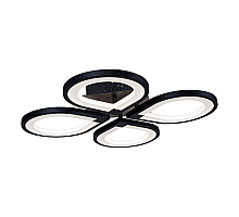 Потолочная светодиодная люстра iLedex Clover 6885/4 BK