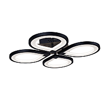 Потолочная светодиодная люстра iLedex Clover 6885/4 BK