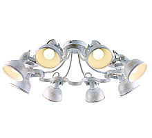 Потолочная люстра Arte Lamp Martin A5216PL-8WG