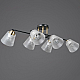 Люстра Illumico IL0845-6CSQ-25BKAB ELITE
