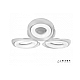 Потолочная люстра iLedex Fancy FS-011-X3 72W WH