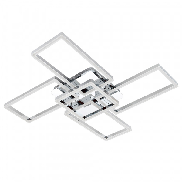 Потолочная люстра LED4U L11004-5 CR Потолочная люстра LED4U L11004-5 CR