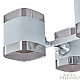 Потолочная люстра Arte Milano Amalfi 329809/4 WH+CR