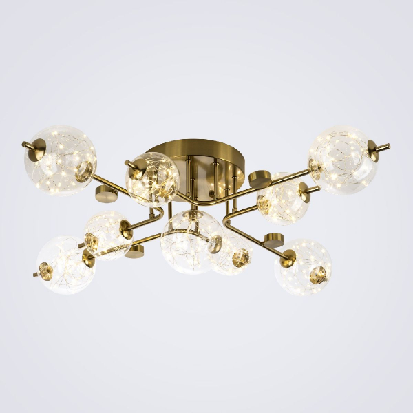 Потолочная люстра Modelux ML.6090.9 Потолочная люстра Modelux ML.6090.9