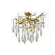 Потолочная люстра Crystal Lux Reina PL5 D600 Gold Pearl
