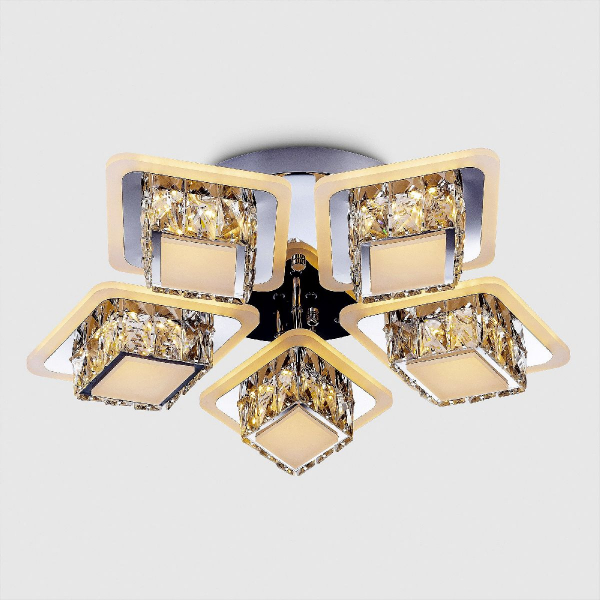 Потолочная люстра LED4U L5902-5 Потолочная люстра LED4U L5902-5