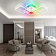 Потолочная светодиодная люстра Natali Kovaltseva Spektr LED LAMPS 81243