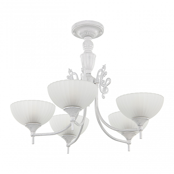 Потолочная люстра Arte Milano 340049/5 WT+SL