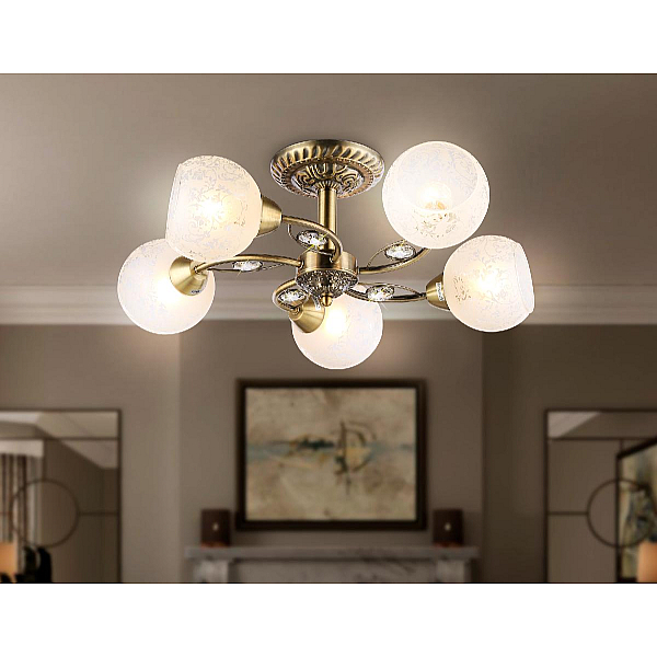 Потолочная люстра Ambrella light Traditional TR3064
