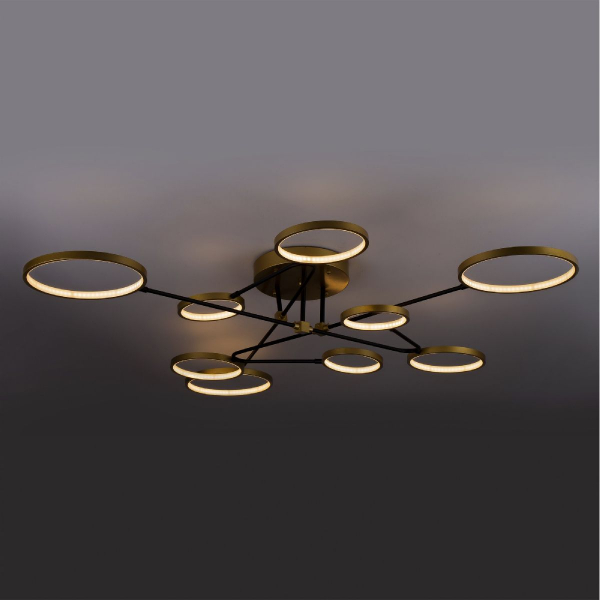 Потолочная люстра LED4U L200-9 Потолочная люстра LED4U L200-9
